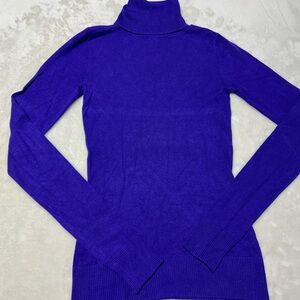 Ricki's Dark Purple Turtleneck Knit